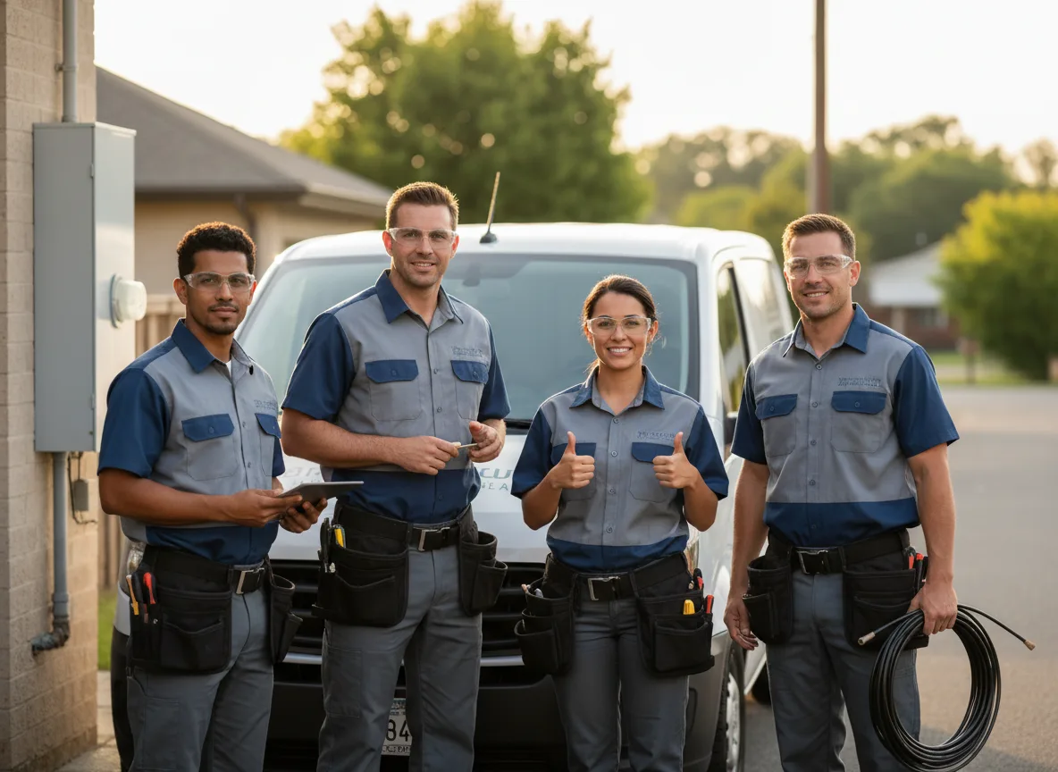 Residential electrical contractor serving homeowners in Saffell, AR